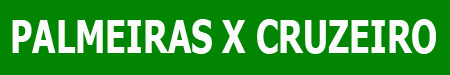 Palmeiras X Cruzeiro - Brasileirão 2009 Palmeiras X Cruzeiro - Brasileirão 2009