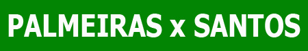 Palmeiras x Santos