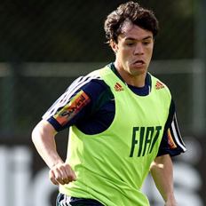 Atacante Kléber no Palmeiras