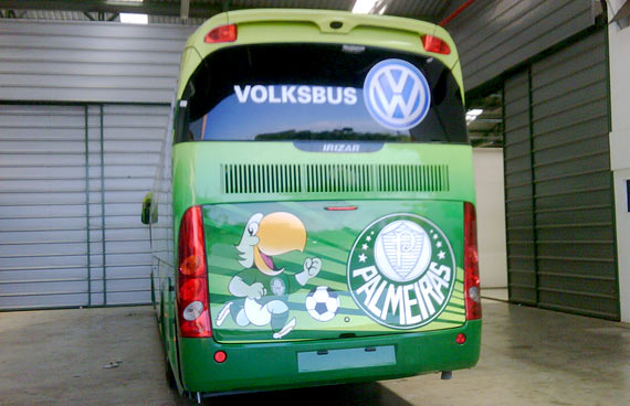 Fotos do Ônibus Personalizado do Palmeiras - #5 onibus-do-palmeiras-foto-5