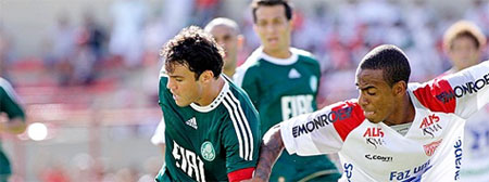 Palmeiras e Mogi Mirim ficam no empate sem gols