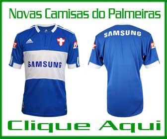Camisas do Palmeiras - 2009 / 2010
