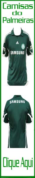 Camisas do Palmeiras - Samsung 2009