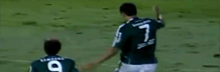 Palmeiras 1 x 1 Nacional do Uruguai