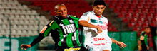 América-MG 1 x 1 Palmeiras