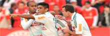 Internacional 2 x 2 Palmeiras