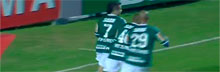 Palmeiras 3 x 0 Santos