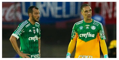 Palmeiras foca em seu primeiro titulo do ano no jogo contra o rival nessa libertadores