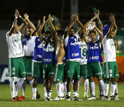 Palmeiras segue na 1°colocação no Campeonato Brasileiro 2016