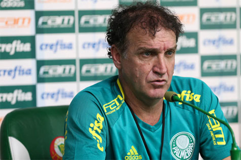 Cuca elogia novo técnico do Palmeiras Eduardo Baptista e fala que está a disposição para ajudar-ló