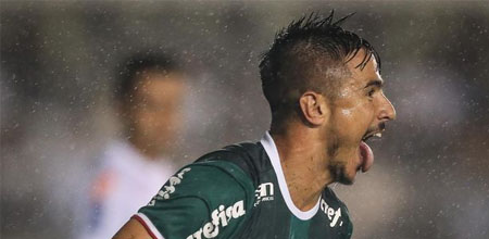Palmeiras vence o Santos de virada pelo Campeonato Paulista